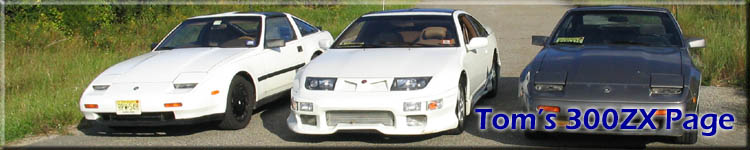 Tom's 300ZX (Z31) Page